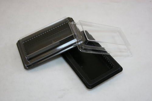 Package Tray with Cover fit 10PCs Long DIMM (DDR, DDR2, DDR3, DDR4 or DDR5 Desktop OR Server) ESD Package - Pack of 10