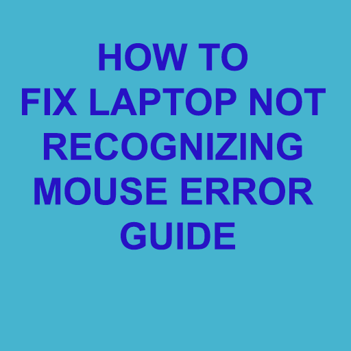 HOW TO FIX LAPTOP NOT RECOGNIZING MOUSE ERROR GUIDE App on Amazon