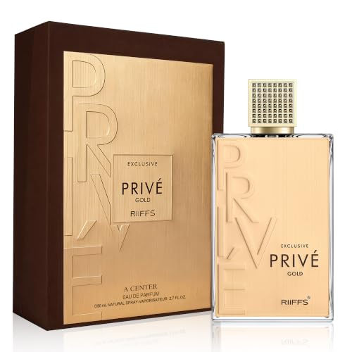 Image of A CENTER RIS Exclusive Pe Gold Perfume For Men Eau de Parfum 3.4 Fl Oz | Oriental Citrus Gourmand | Zesty Bergamot Clean Neroli Cologne | Daily Use Spray Gift