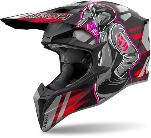 AIROH motocross helmet Wraaap multicolor WRC55 size XL