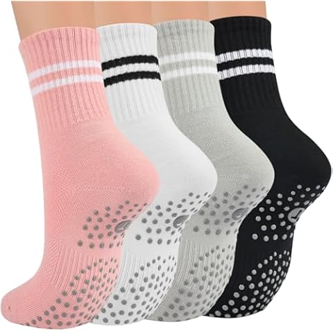 Toes Home Non Slip Pilates Socks Cover