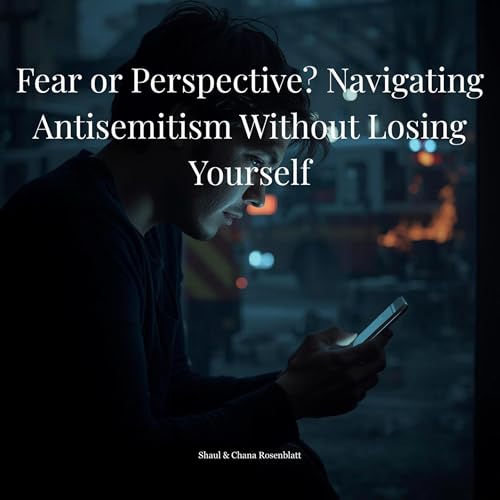 Fear or Perspective? Navigating Antisemitism Without Losing Yourself