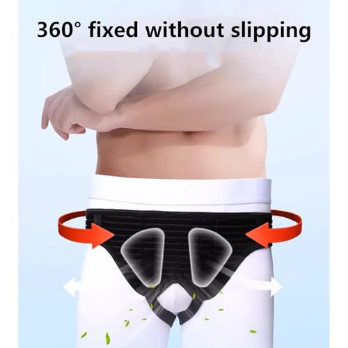 Faja para Hernia Ajustable para Hombre con Almohadillas miniatura 2
