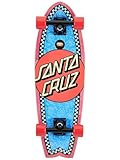 Santa Cruz Contour Hand Repeat Dot 22,4 x 70,3 cm Shark Skateboard Cruzer