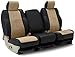 Coverking CSCAT0NS9934 Tailored Seat Cover, 2 Pack
