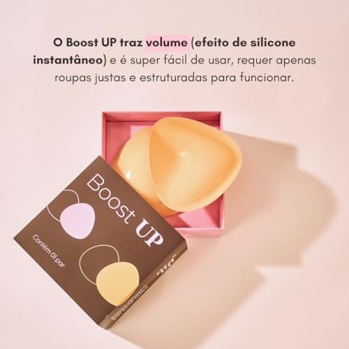 Boost Up M (44 a 46) Volume Extra Para Os Seios Fita Up Fita Up