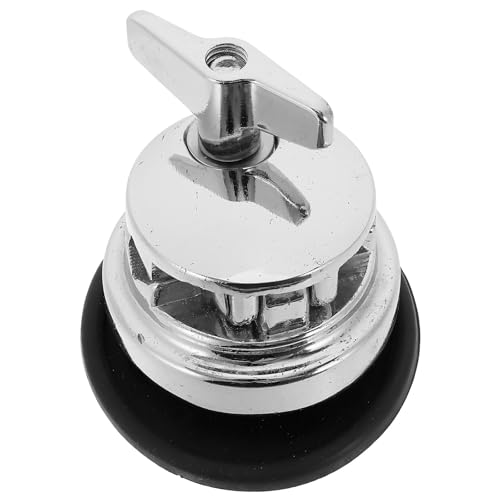 Abrazadera para pata de tom floor Vaguelly 36mm hierro plateado miniatura 1