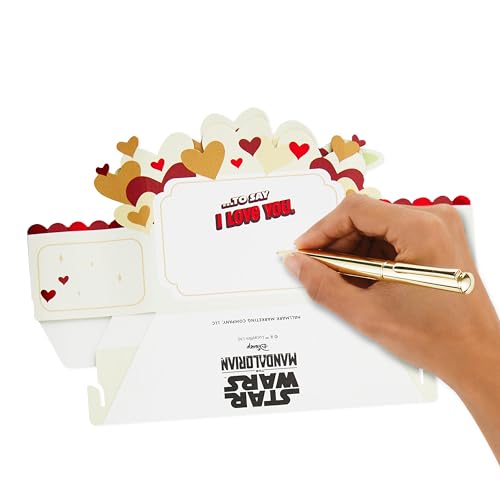 Hallmark Paper Wonder Star Wars Baby Yoda Pop Up Card for Multi-purpose Occasions - Image 5