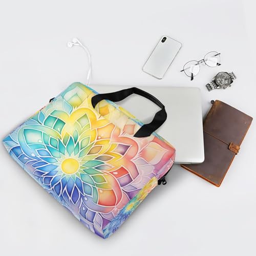 Funda para portátil colorida ALAZA Rainbow 13-15.6 pulg miniatura 7