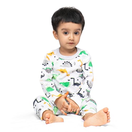 Image of Real Basics Cotton Clothing Sets for Boys & girls - Unisex Clothing sets Full Sleeve T-shirt & Pant