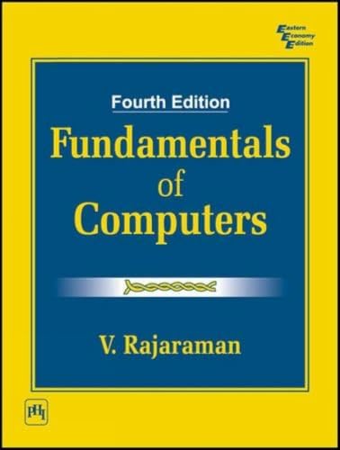 Fundamentals of Computers