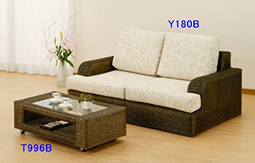 Amazon | 《ラタン（籐）》 2Pソファー 幅145㎝ Y180B | 今枝ラタン