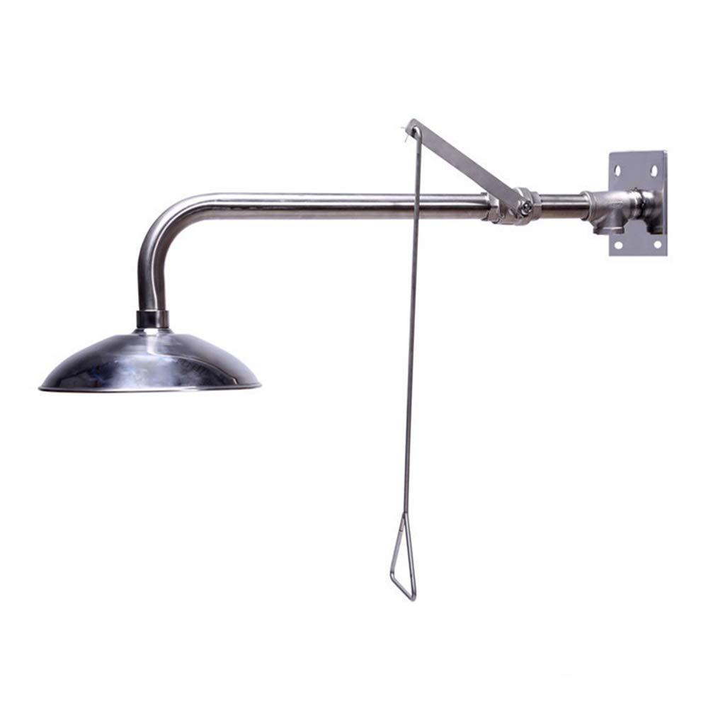 Cabezal De Ducha De Emergencia, Ducha De Seguridad, Estación Lavaojos De Emergencia, Lavacaras, Sistema De Ducha De Pared,Style 2