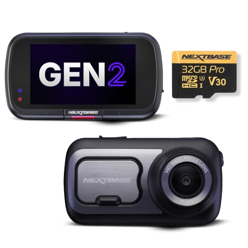 Nextbase 422GW Dash Cam Bundle