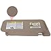 Beige Left Driver Side Car Sun Visor With Sunroof for 2006-2008 For Nissan For Murano,Replacement Assembly 96401-CC22B (with mirror)