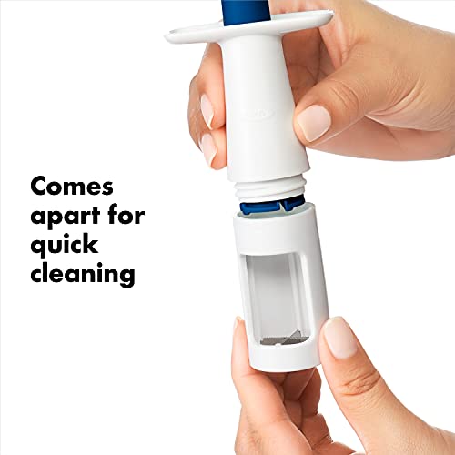 Oxo Tot Grape Cutter, Navy #TOP4