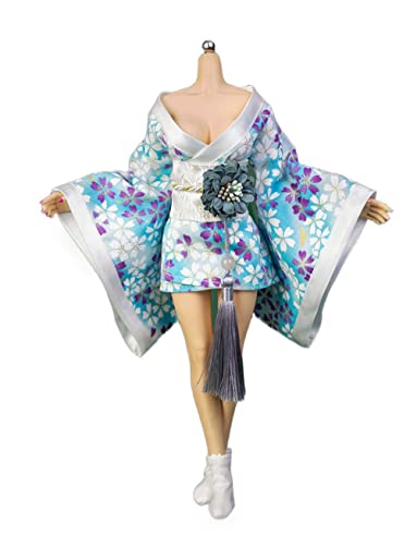 Kimono japonais 1/6 Ice Toys IC1004D, vêtement figurine haut de gamme