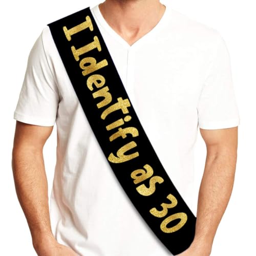 Sterling James Co. Funny Birthday Party Sash – Birthday and Retirement Party Supplies, Ideas, Gifts and Decorations