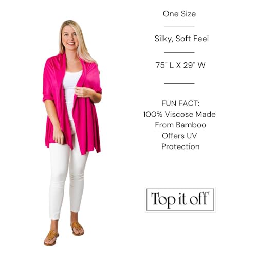 Women’s Lightweight Shawl Wrap – for Game Day, Weddings, Casual & Evening Wear – Versatile All Season Travel Wrap2