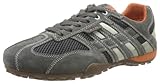  Geox U Snake Art.M, Baskets mode homme - Gris (C1300), 46 EU