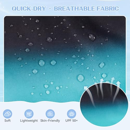 Image of American Trends Boys Swim Trunks Toddler Swim Shorts Bathing Suit Kids Swimsuit Youth Swimwear