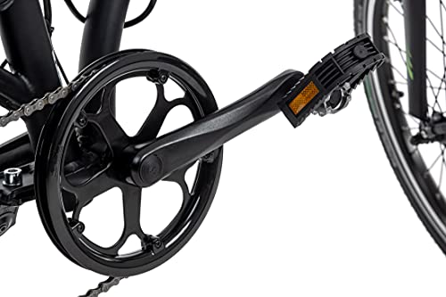 Adore Alu E-Faltrad 20 Zoll Cologne E-Bike schwarz 250 Watt