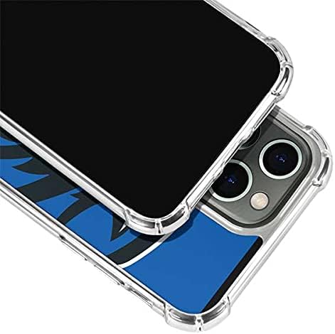 Skinit Clear Phone Case Compatible with iPhone 13 Pro Max - Officially Licensed NBA Dallas Mavericks Large Logo Design