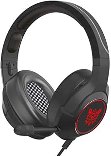 Wired Stereo Gaming Headset with Micphone Noise Cancelling Headphones for PS4 PC Laptop