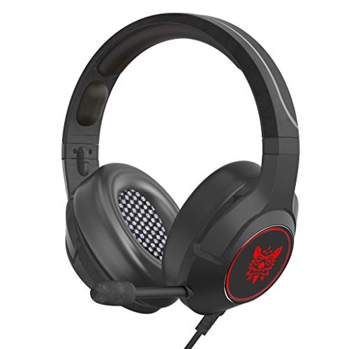 Wired Stereo Gaming Headset with Micphone Noise Cancelling Headphones for PS4 PC Laptop