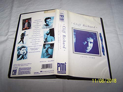 Preisvergleich Produktbild Cliff Richard - Private Collection - 1979-1988 [VHS]