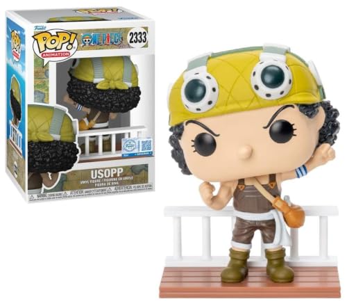 Funko POP Vinilo Exclusivo OP SHP Usop