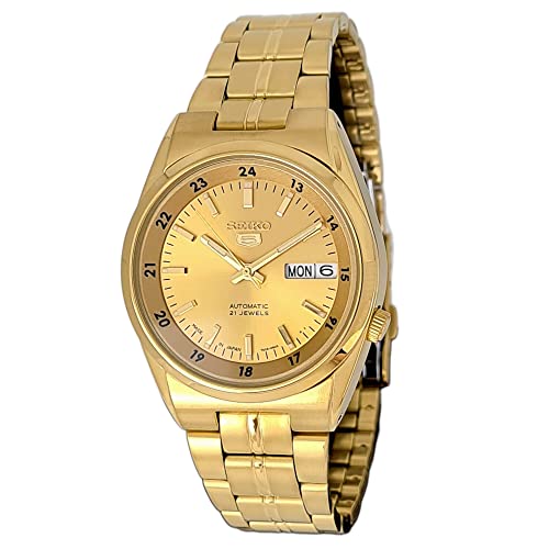 21 Jewels Gold Seiko Automatico Amazon Seiko SNK574 SNK574J1