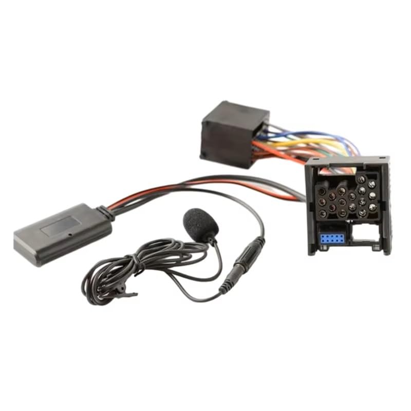 Adaptateur audio sans fil BMW E46 câble AUX mains libres 2002 - 5