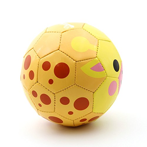 Daball Kid And Toddler Soccer Ball - Size 1, Pump And Gift Box Included (Jim, The Giraffe) #TOP1