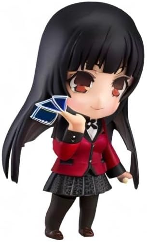 Miniatura 7 de Good Smile Dec178722 Kakegurui - Jugador compulsivo Yumeko Jabami Nendoroid Figura de acción