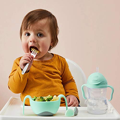 Lehoo Castle Toddler Utensils Kids Silverware, 6Pcs Safety Stainless Steel Toddler Fork Spoon Knife Set, Children Flatware Set, Safety Utensils For Toddler And Children (Silver) #TOP5