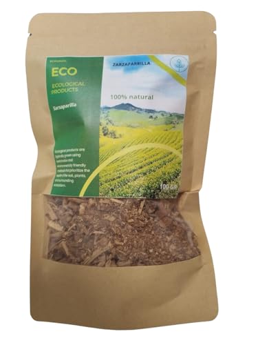 Zarzaparrilla natural, planta medicinal, raíz seca, infusión detox, remedios naturales, diurética, purificante, hierba antiinflamatoria, salud digestiva, desintoxicante, té de zarzaparrilla.
