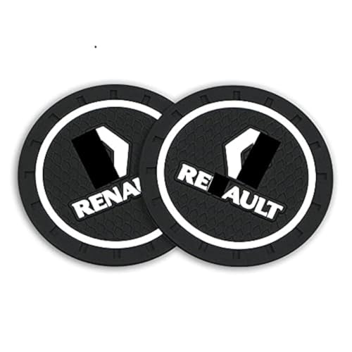 Auto Cup Holder Non-slip Mat Interior Car Styling Accessories For Renault Megane 2 3 Duster Logan Clio Laguna 2 Captur