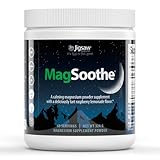 Jigsaw Health MagSoothe | Fast-Acting, Calming Magnesium Glycinate Powder Supplement | Raspberry Lemonade Flavor | 60 Servings (Jar)