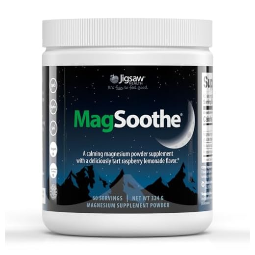 Jigsaw Health MagSoothe Supplement