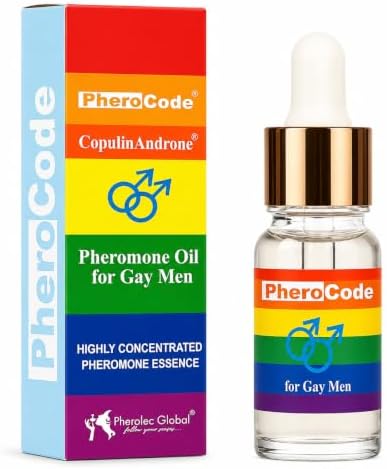 Gay Pheromone Cologne for Men CoulinAndrone Men's Cologne 0.17 Fl Oz