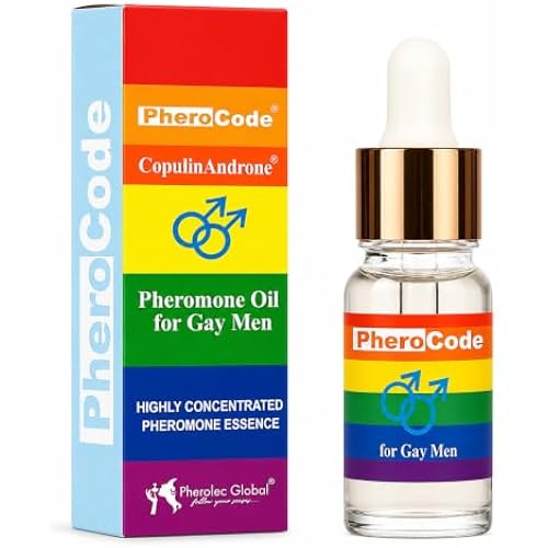 Gay Pheromone Cologne for Men CoulinAndrone Men's Cologne 0.17 Fl Oz