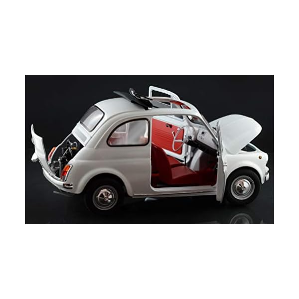 Italeri 510004703 1:12 FIAT 500F (1968 Version) – Bild 5