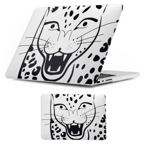 Carcasa MacBook Pro 16 A2141 de leopardo para creativos urbanos