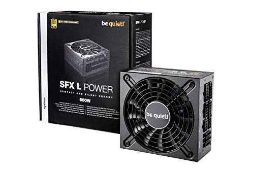 Be Quiet! Fuente de Poder 600W SFX-L Modular, 80+ Gold miniatura 3