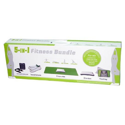 Nintendo Wii Compatible 6 in 1 Fitness Bundle