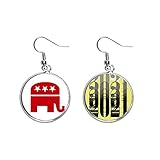 roter elephant weimar Merkmale: Paaren Sie sie mit Ihrer Lieblings-Kleidung; -Die Tropfen-Ohrringe verfügen über einige unserer auffälligen Metallarbeiten; -Diese Ohrringe sind ein perfektes Geschenk für Valentinstag, Weihnachten, Hochzeitstag, Muttertag und Geburtstage; Schützen Sie die Beschichtung, bewahren Sie Ihren Schmuck auf und vermeiden Sie den Kontakt mit Seife, Parfüm, Lotion, Make-up, Haaren und Reinigungsmitteln; -2 Ohrringe pro Paar