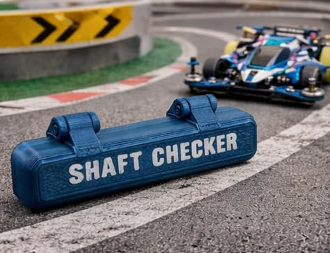 Amazon | シャフト チェッカー SHAFT CHECKER ミニ四駆対応 高精度