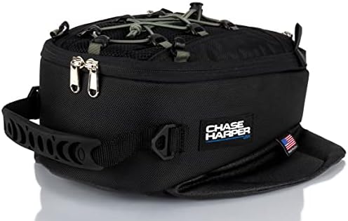 Chase Harper USA 450M Magnetic Tank Bag, Water-Resistant, Tear-Resistant, Industrial Grade Ballistic Nylon with Anti-Scratch Rubberized Polymer Bottom, Super Strong Neodymium Magnets