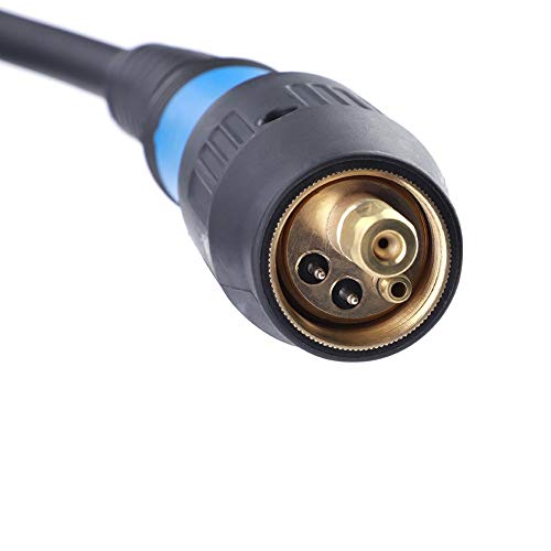 Torcia di saldatura, connettore standard del